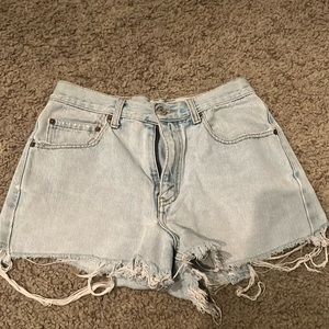 Vintage Levi’s shorts